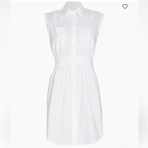 Derek Lam Crosby Cobra Sleeveless Dress - Picture 1 of 6